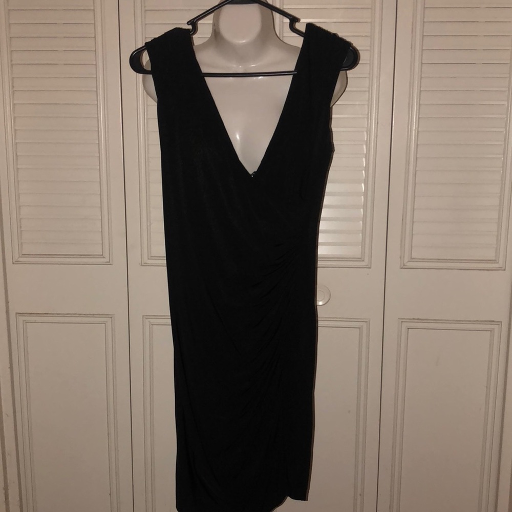 Black cocktail dress or business attire